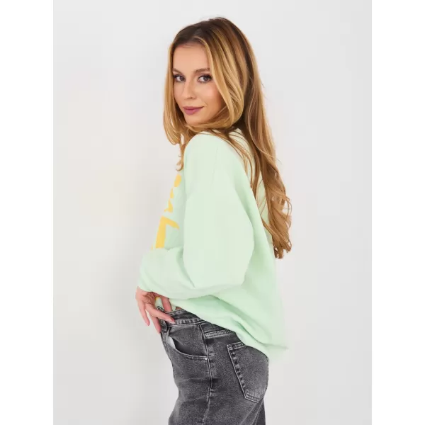  Dámská mikina RUE PARIS IT-BL-22183.27P BRIGHT GREEN 