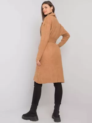 Dámský kardigan RUE PARIS LC-SW-844.33X CAMEL