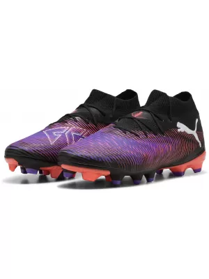 Kopačky PUMA FUTURE 8 PRO FG/AG 108139-01 BLACK/WHITE/GLOWING RED