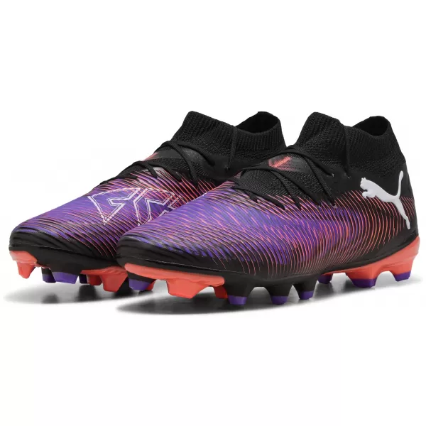  Kopačky PUMA FUTURE 8 PRO FG/AG 108139-01 BLACK/WHITE/GLOWING RED 