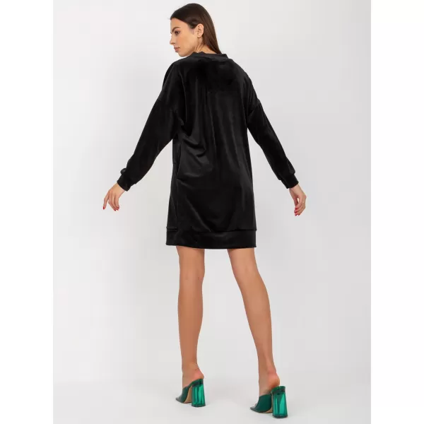  Dámská tunika RUE PARIS RP-TU-8189.75P NOIRE 