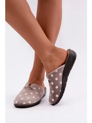 Dámské pantofle INBLU OD000014 BROWN
