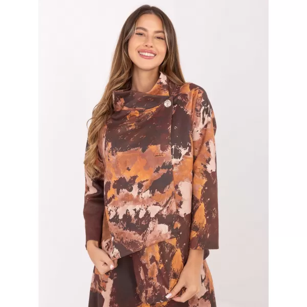  Dámská mikina ITALY MODA IT-BL-21613-2.08 DARK GREEN 
