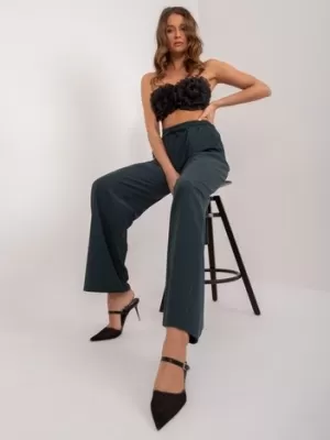 Dámské kalhoty LAKERTA LK-SP-509616.54 DARK GREEN