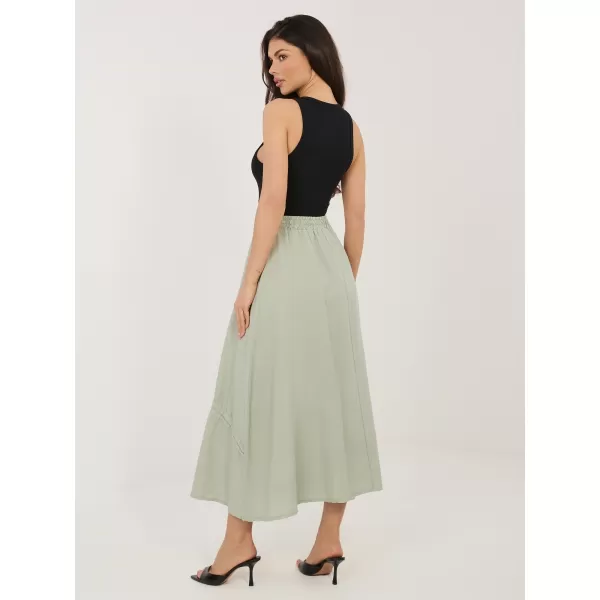  Dámská sukně ITALY MODA IT-SD-3061.68 KHAKI 