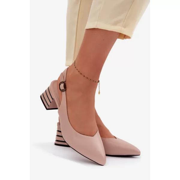  Dámské sandály VINCEZA 62285 BEIGE 