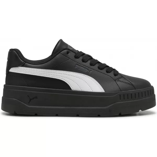  Dámské boty PUMA KARMEN CLASSIC 40718704 PUMA BLACK/PUMA WHITE/STRONG GRAY 