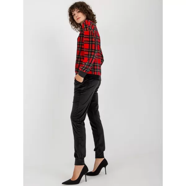  Dámský set RUE PARIS RP-KMPL-8190-6.26X BLACK AND RED 