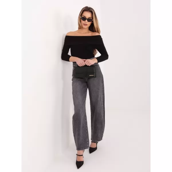  Dámské triko RUE PARIS RV-BZ-A1194.25 BLACK 