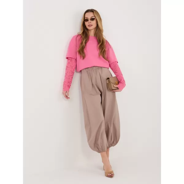  Dámská halenka ITALY MODA IT-BZ-22128.27 DARK PINK 