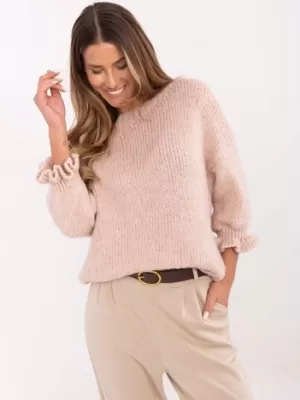 Dámský svetr ITALY MODA MI-SW-2912.10X BRIGHT PINK