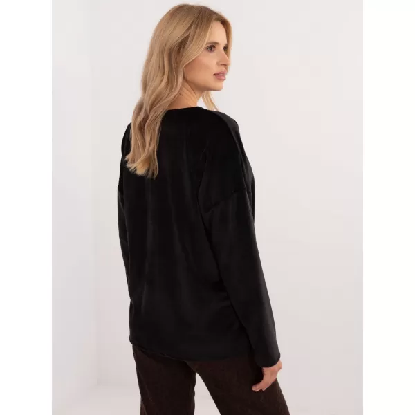  Dámská halenka ITALY MODA DHJ-BZ-19916.03P NOIRE 
