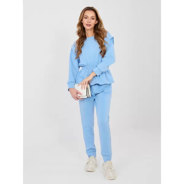  Dámský komplet RUE PARIS IT-KMPL-22239.03 LIGHT BLUE 