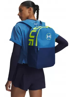 Batoh UNDER ARMOUR ESSENTIAL PRINTED BP 6000991-430 MODRÁ