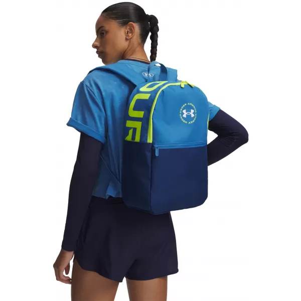  Batoh UNDER ARMOUR ESSENTIAL PRINTED BP 6000991-430 MODRÁ 