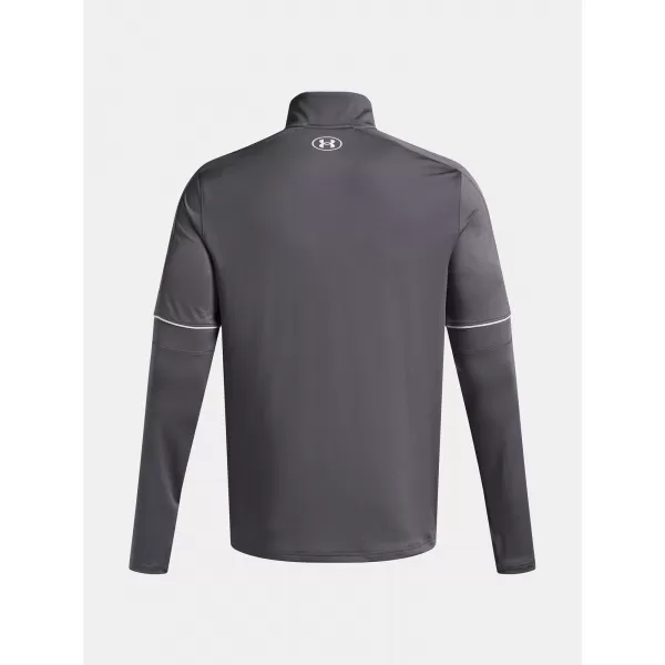  Pánská mikina UNDER ARMOUR M CHALLENGER TRAINING QZ 6004043-025 ŠEDÁ 