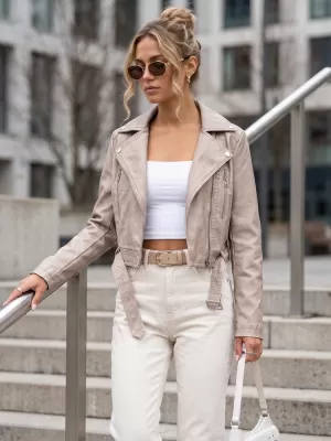 Dámská bunda DSTREET KHAKI