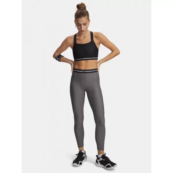  Dámské legíny UNDER ARMOUR HEATGEAR LEGGING 6010002-019 ŠEDÁ 
