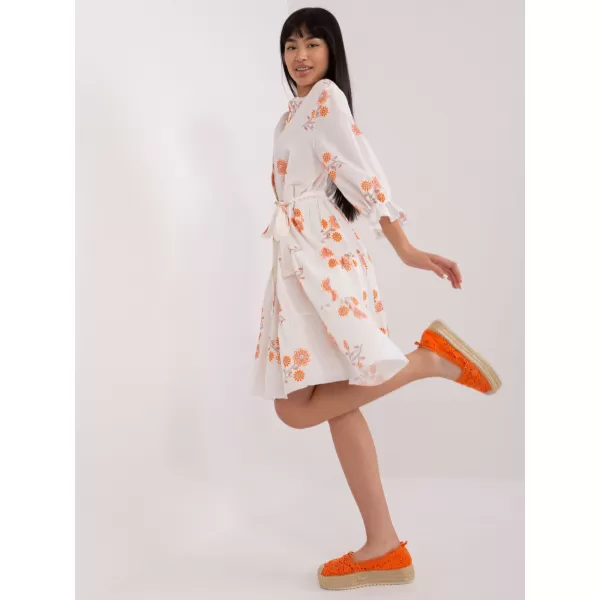  Dámské šaty LAKERTA LK-SK-509346.85 ORANGE 