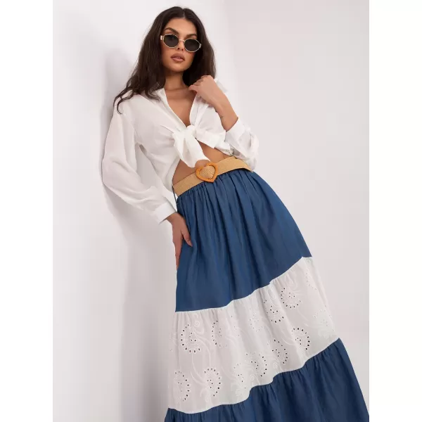  Dámská sukně FACTORY PRICE IT-SD-92038.13 DARK BLUE 