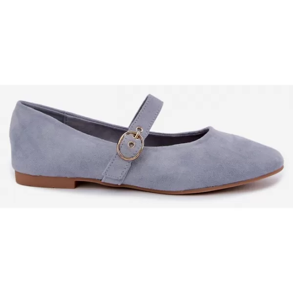  Dámské baleríny BOTO 9797 BLUE 