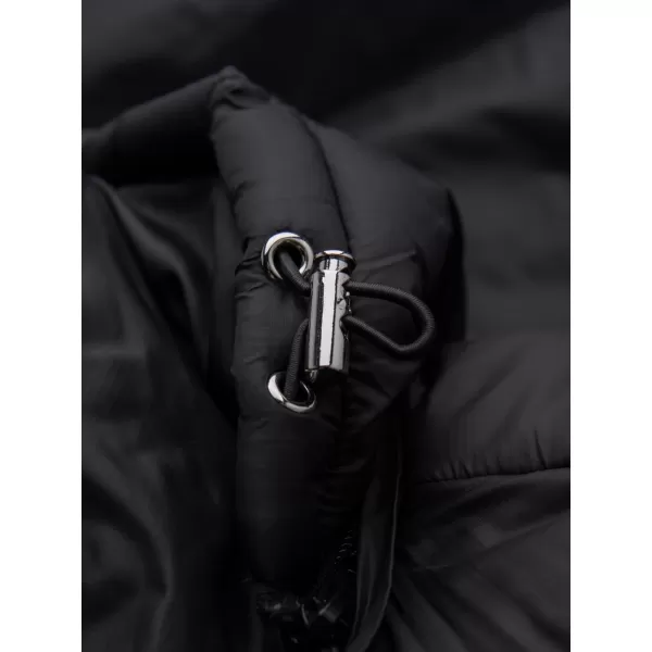  Pánská zimní bunda OMBRE OM-JALJ-0263 BLACK 