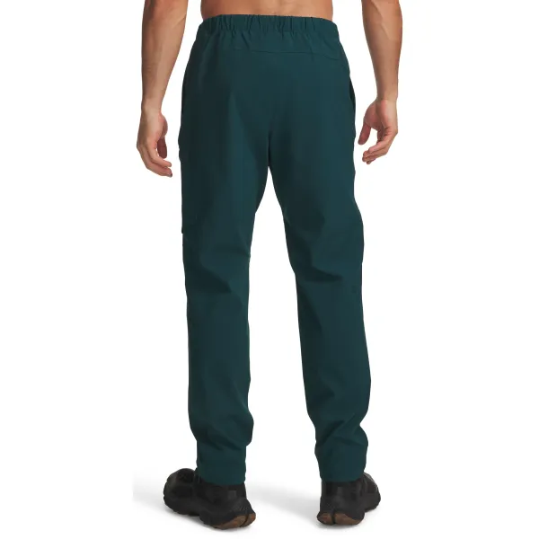  Pánské sportovní kalhoty UNDER ARMOUR M EXPLOR TREKLITE PANT 6013499-919 ZELENÁ 