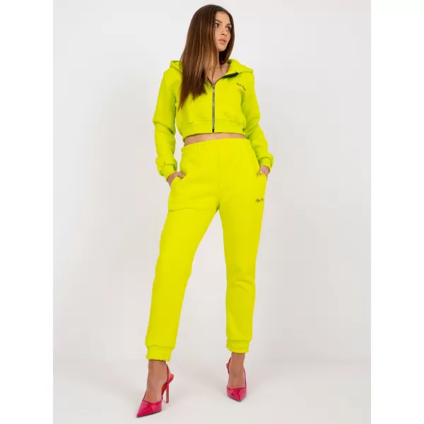  Dámský set RUE PARIS RV-KMPL-7465.08 LIME 