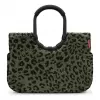 Taška REISENTHEL LOOPSHOPPER TEDDY LEO OLIVE