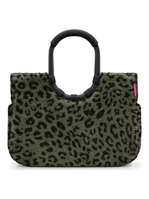 Taška REISENTHEL LOOPSHOPPER TEDDY LEO OLIVE
