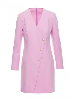 Dámské šaty MOE M793 CANDY PINK
