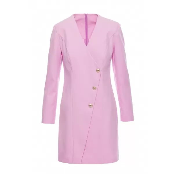  Dámské šaty MOE M793 CANDY PINK 
