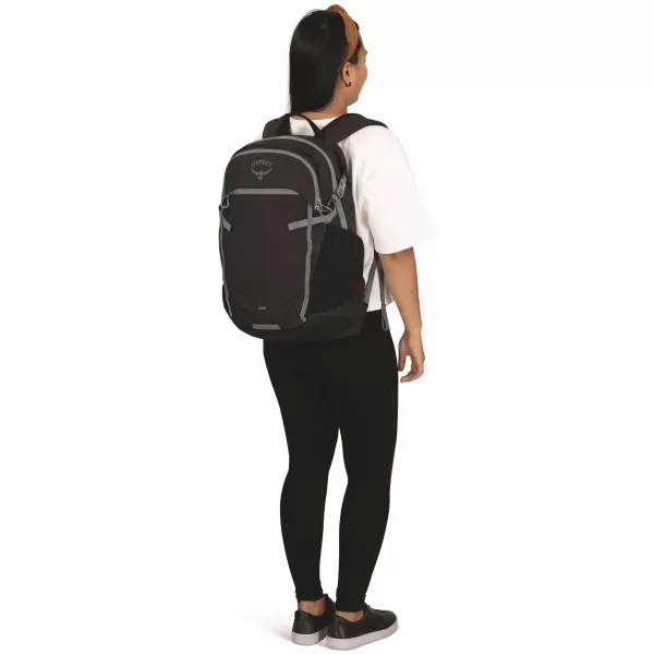  Městský batoh OSPREY AXIS 24 BLACK/SHALE GREY 