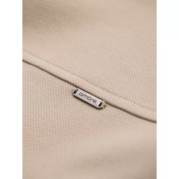  Pánská košile OMBRE OM-SHCS-0220 BEIGE 