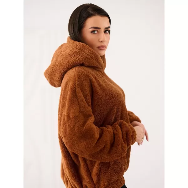  Dámská mikina FACTORY PRICE CS-BL-BT1029.97P LIGHT BROWN 