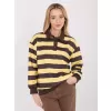 Dámská halenka ITALY MODA IT-BZ-9980.16 YELLOW