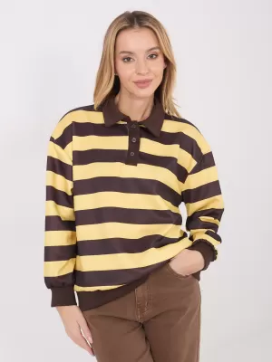 Dámská halenka ITALY MODA IT-BZ-9980.16 YELLOW