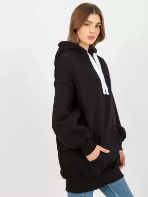 Dámská mikina EX MODA EM-BL-694.20X NOIRE