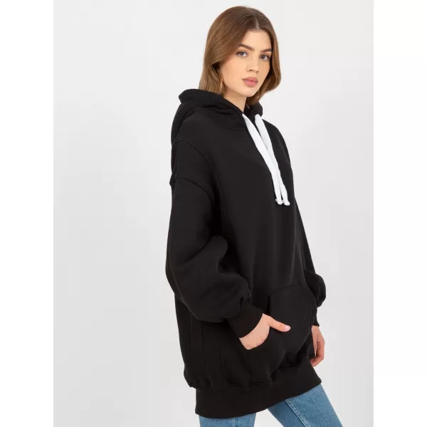  Dámská mikina EX MODA EM-BL-694.20X NOIRE 