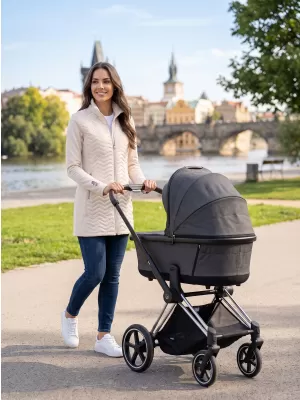 Dámský hybridní kabát ALTISPORT IRYSA SVĚTLE BÉŽOVÁ