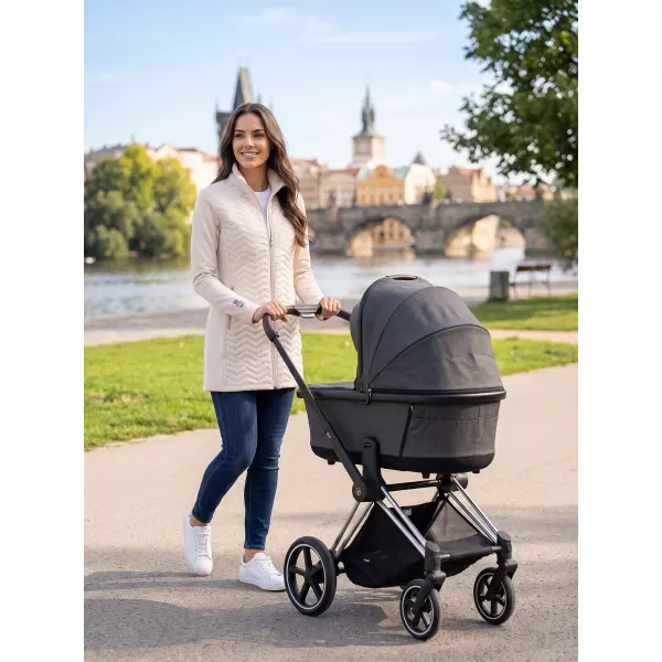  Dámský hybridní kabát ALTISPORT IRYSA SVĚTLE BÉŽOVÁ 