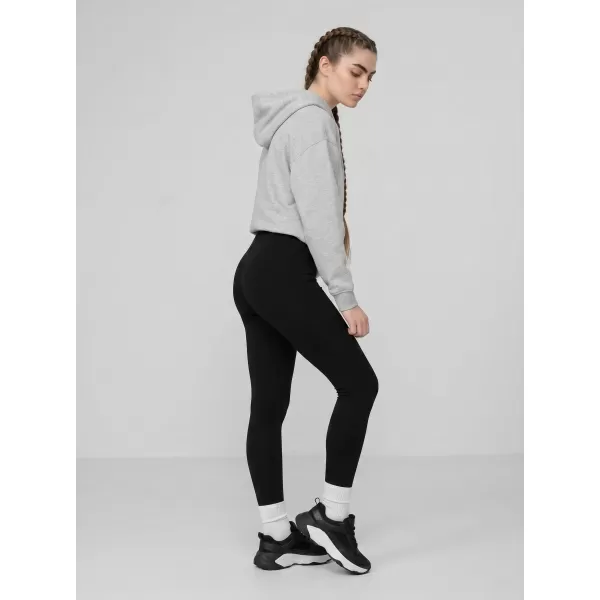  Dámské legíny 4F 4FWMM00TTIGF296 DEEP BLACK 