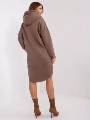 Dámská mikina RELEVANCE RV-BL-4858-2.97P BROWN