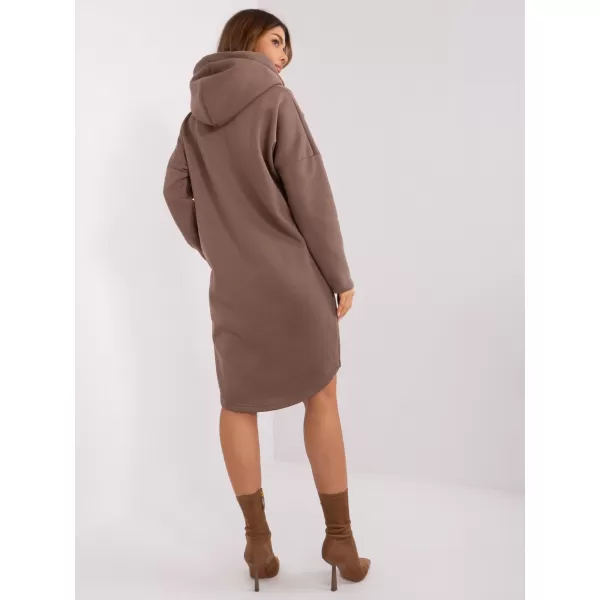  Dámská mikina RELEVANCE RV-BL-4858-2.97P BROWN 