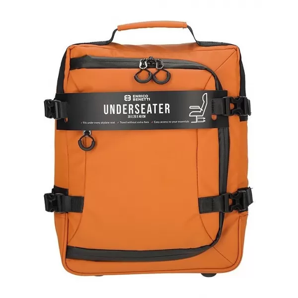  Taška na kolečkách ENRICO BENETTI STOCKHOLM 95003 ORANGE 