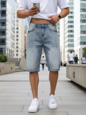 Pánské kraťasy DSTREET MODRÁ