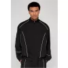 Pánská tepláková bunda URBAN CLASSICS TB8044-00007 BLACK
