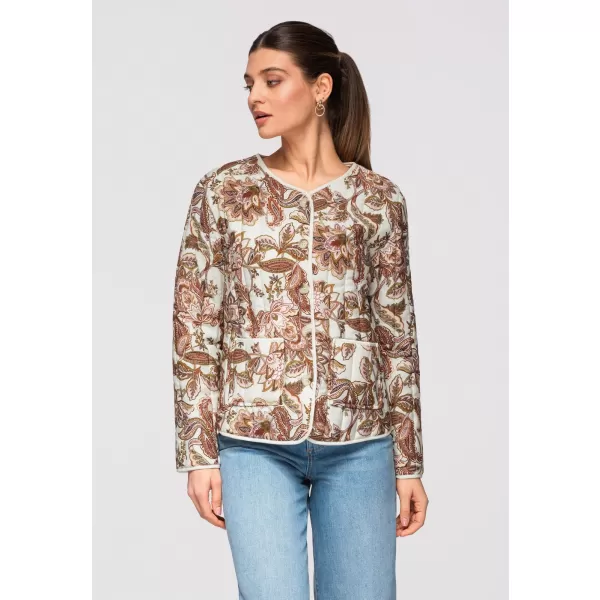  Dámská bunda LARICA OW-JALP-0127 KHAKI/BEIGE 