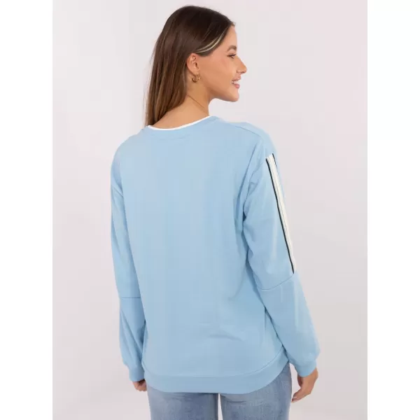  Dámská mikina RELEVANCE RV-BL-A942.62 LIGHT BLUE 