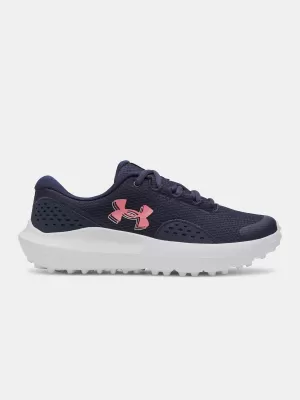 Dámské boty UNDER ARMOUR UA W SURGE GOLF 3028243-410 MODRÁ